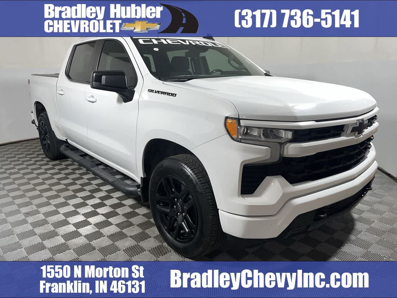 Used 2023 Chevrolet Silverado 1500 RST w/ Protection Package AWD/4WD image 1