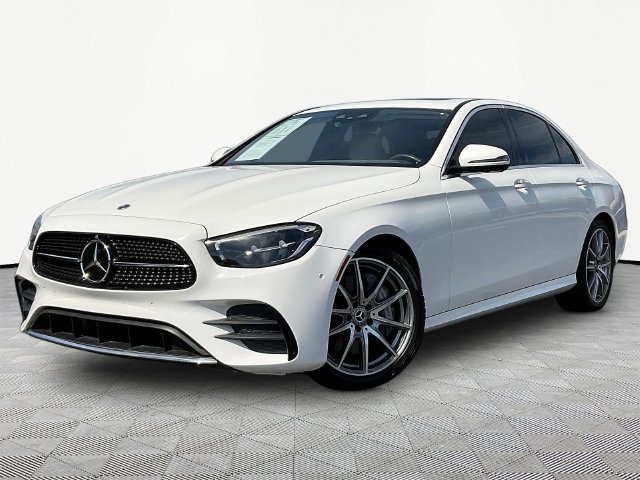Used 2022 Mercedes-Benz E 350 Sedan w/ Driver Assistance Package image 3