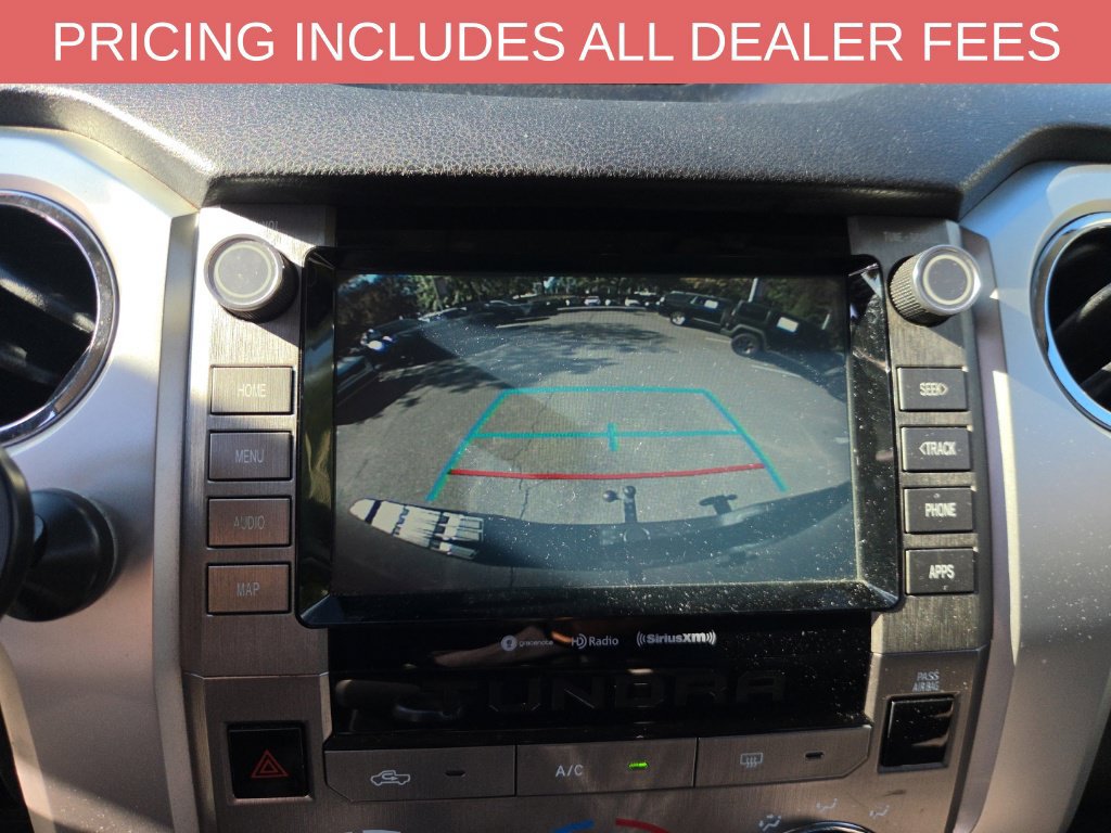 Used 2021 Toyota Tundra SR5 w/ SR5 Leather Package AWD/4WD image 10
