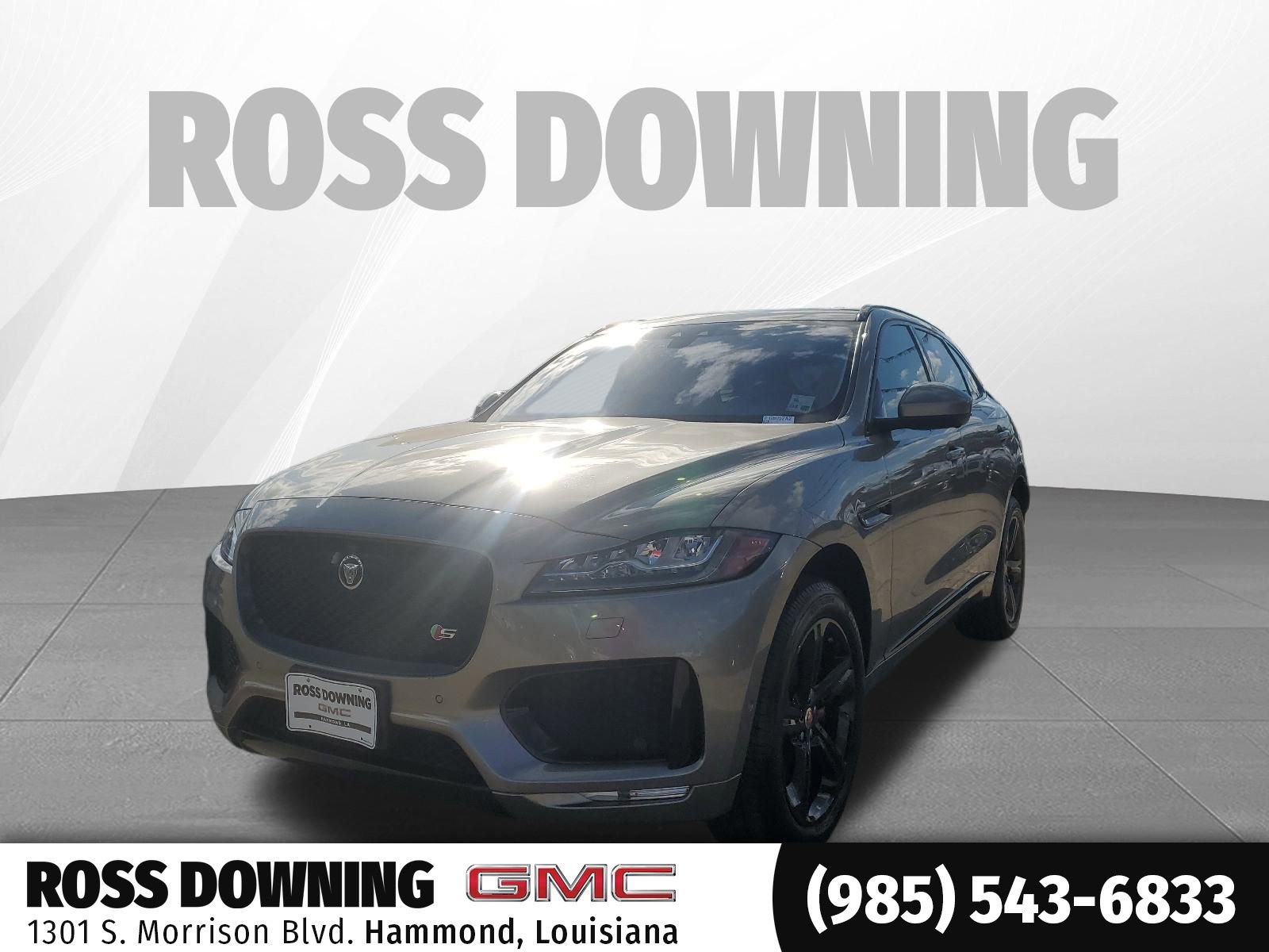 Used 2019 Jaguar F-PACE S
