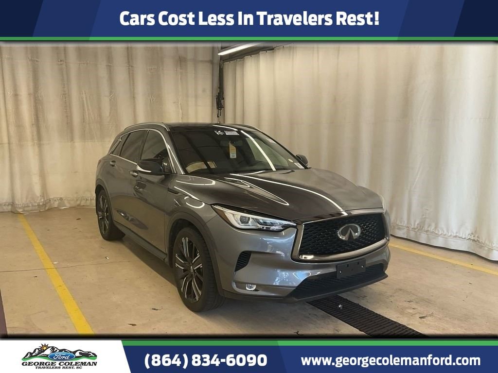 Used 2021 INFINITI QX50 Luxe w/ Appearance Package
