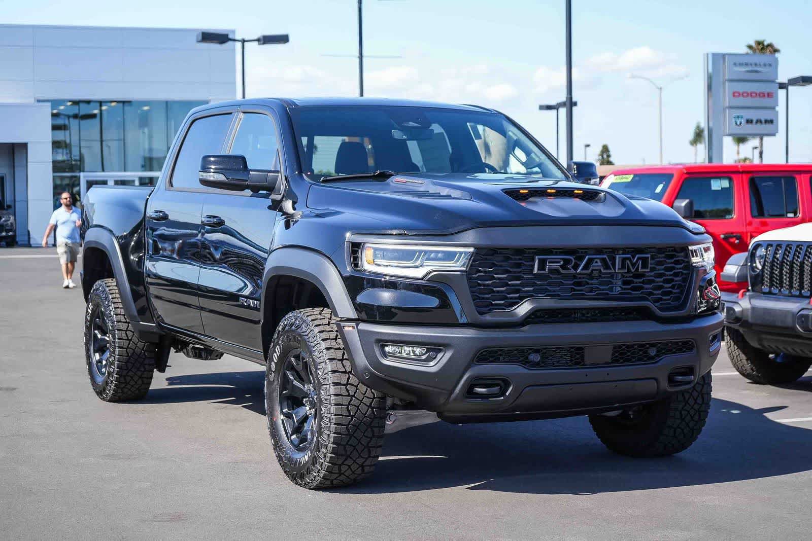 New 2026 RAM 1500 RHO AWD/4WD image 3