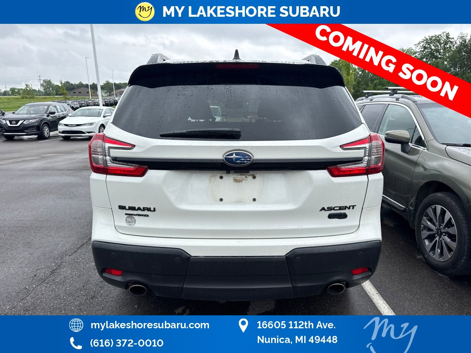 Used 2023 Subaru Ascent Onyx Edition Limited AWD/4WD image 8