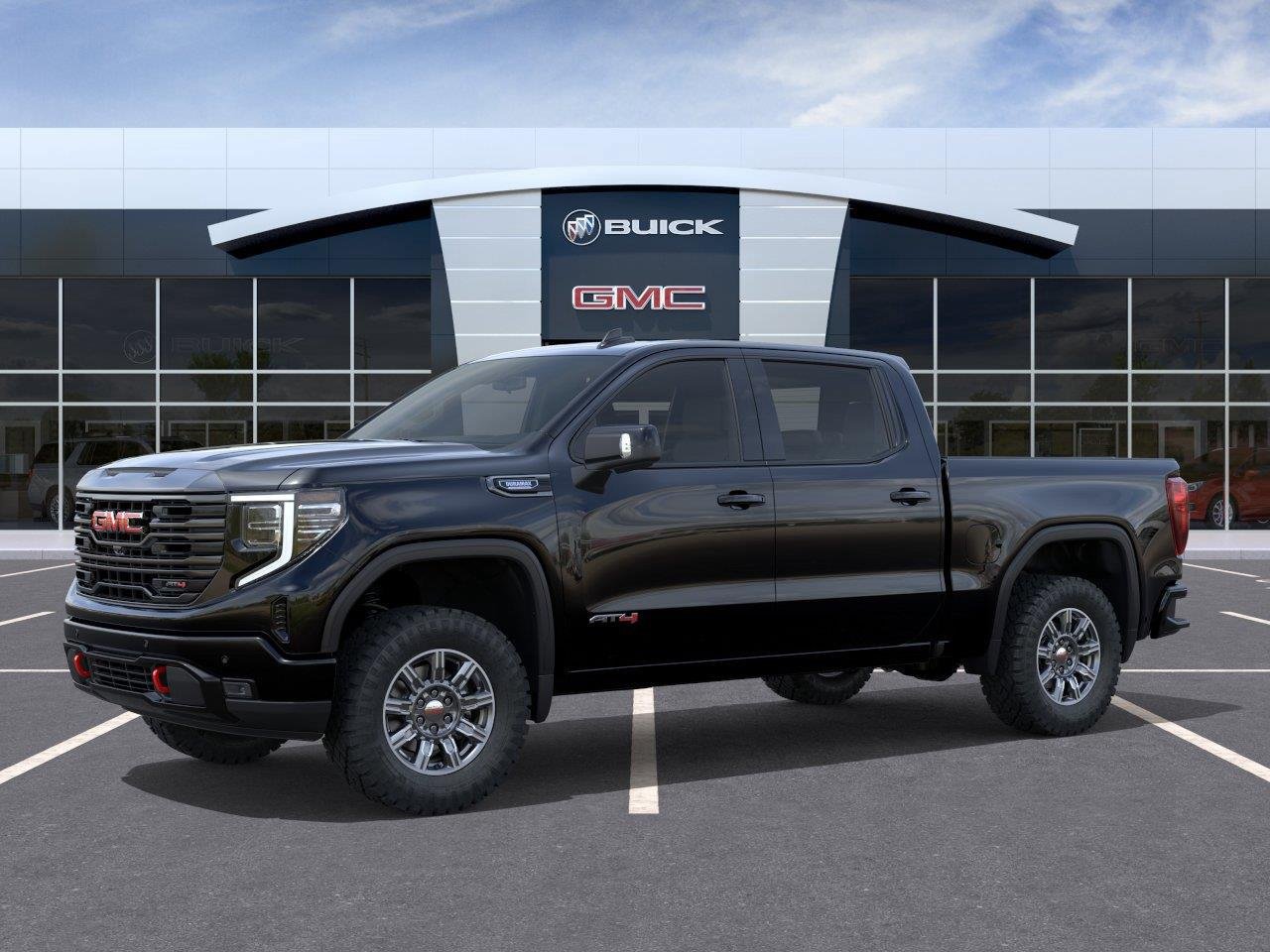 New 2026 GMC Sierra 1500 AT4 AWD/4WD image 2