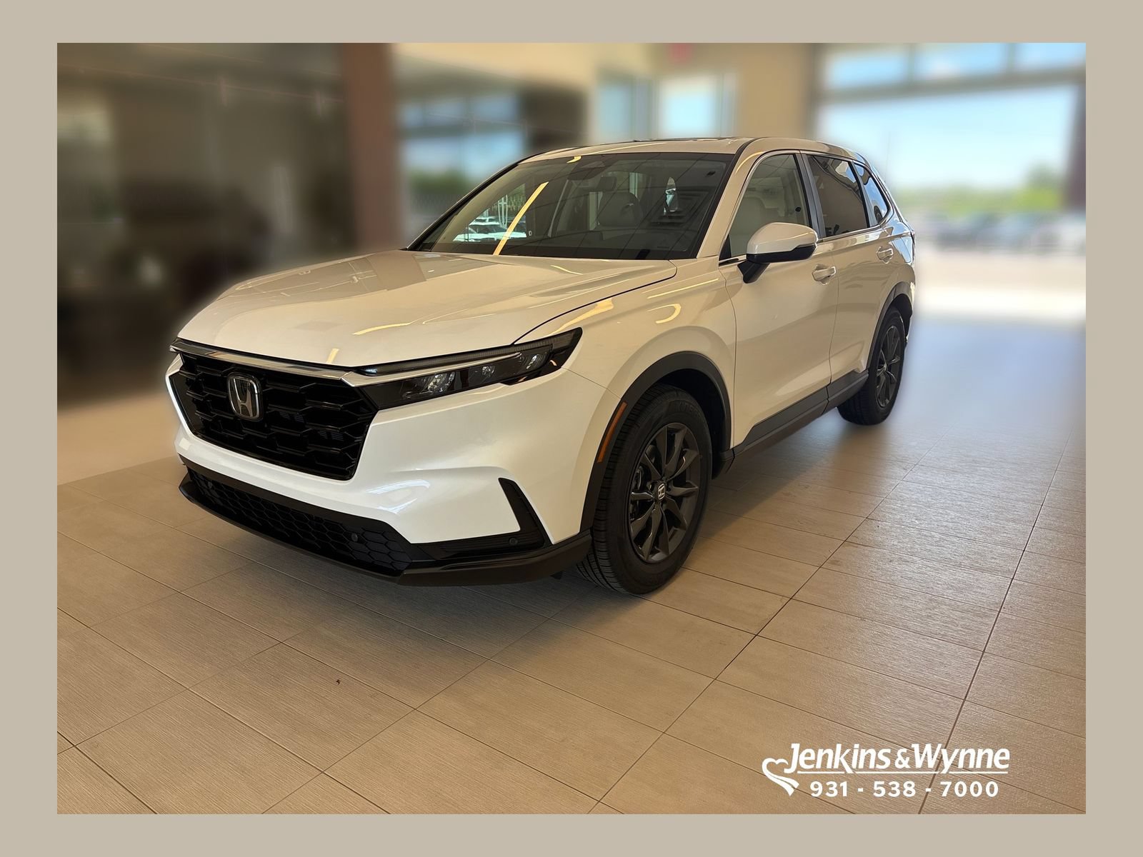 New 2026 Honda CR-V EX-L image 1