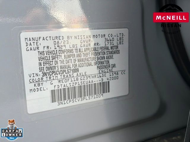 Used 2023 Nissan Kicks SV image 19