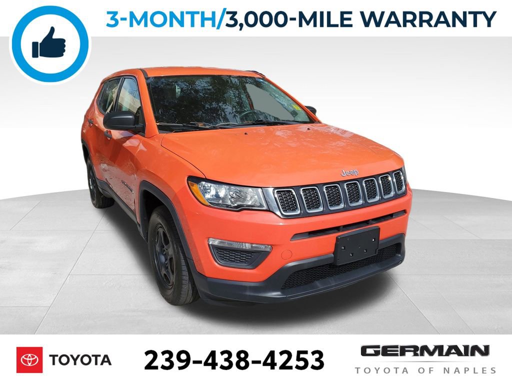Used 2018 Jeep Compass Sport image 4