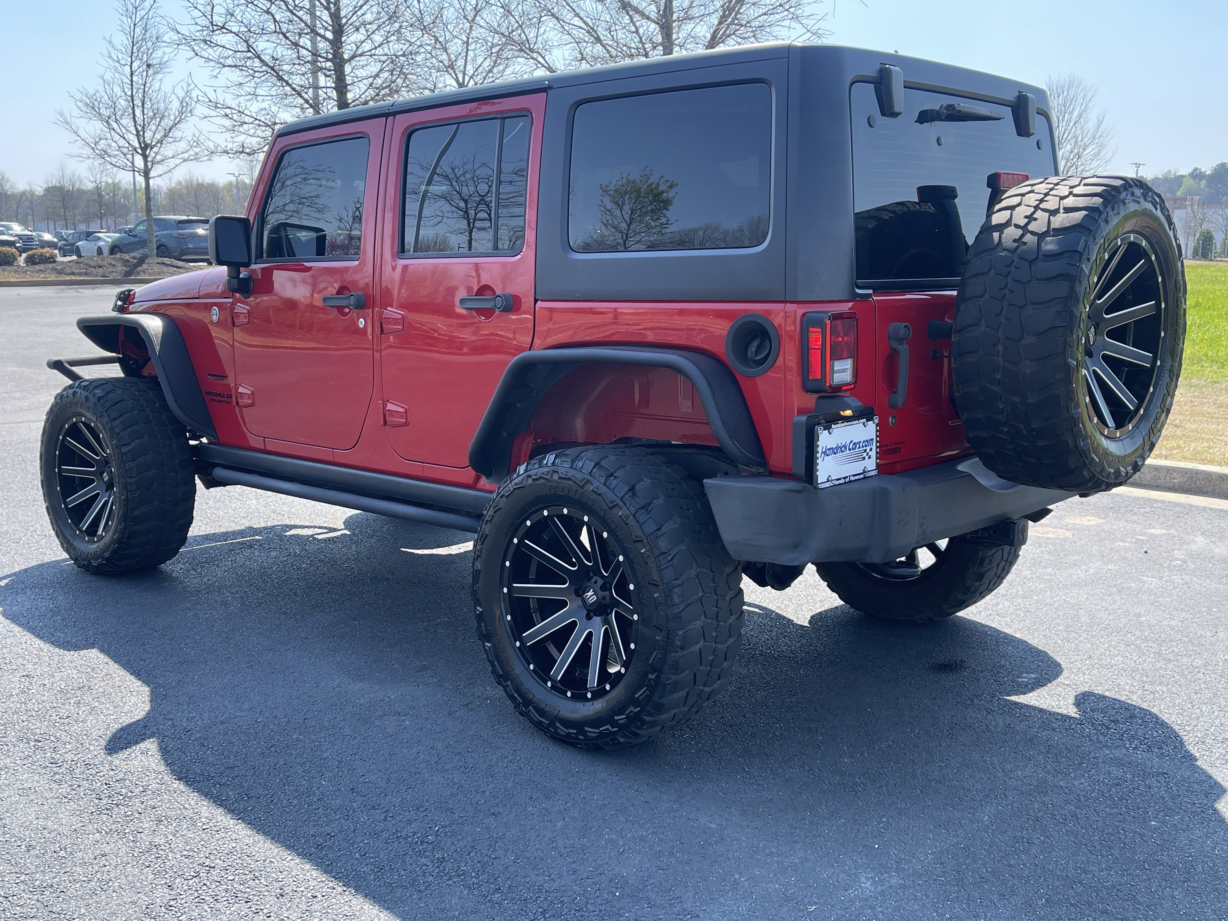 Used 2014 Jeep Wrangler Unlimited Sport image 7