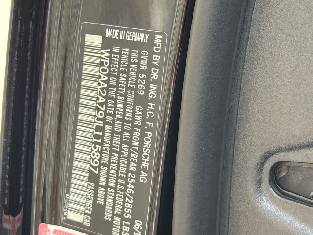 Used 2018 Porsche Panamera 4 w/ Premium Package Plus image 45