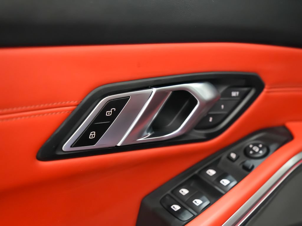 Used 2022 BMW M3 w/ M Carbon Exterior Package RWD image 20