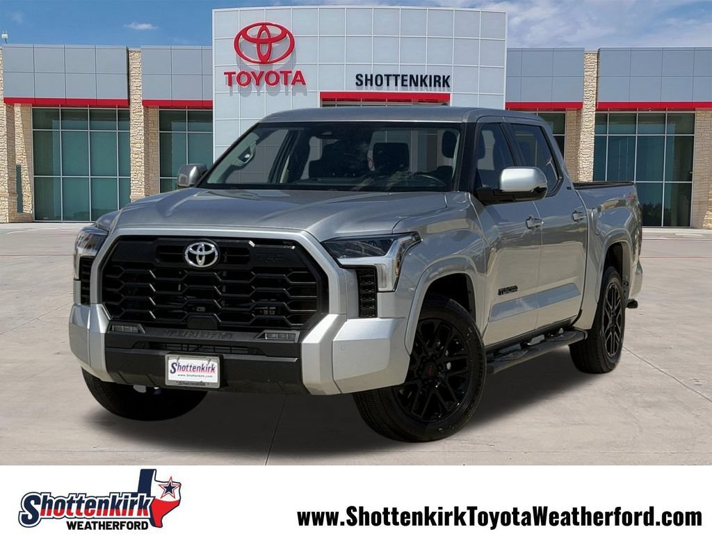Used 2024 Toyota Tundra SR5 w/ TRD Sport Premium Package AWD/4WD image 1
