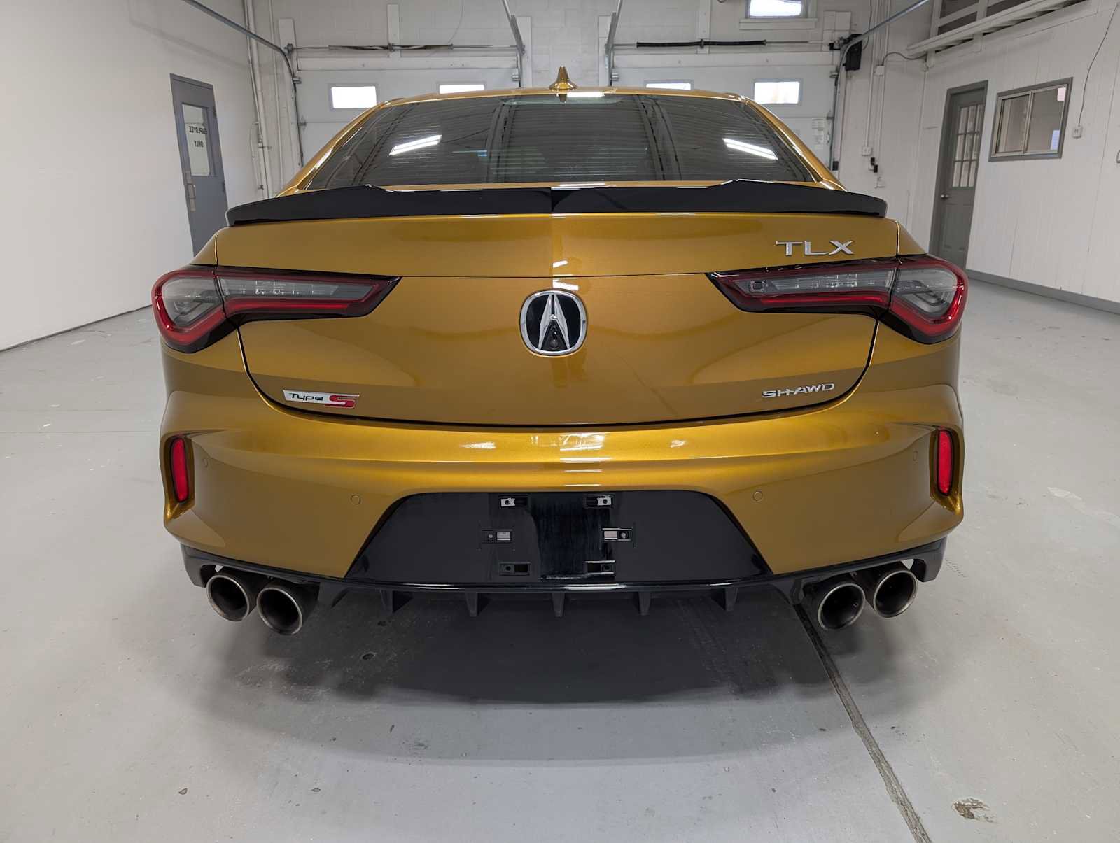 Certified 2022 Acura TLX Type S image 9