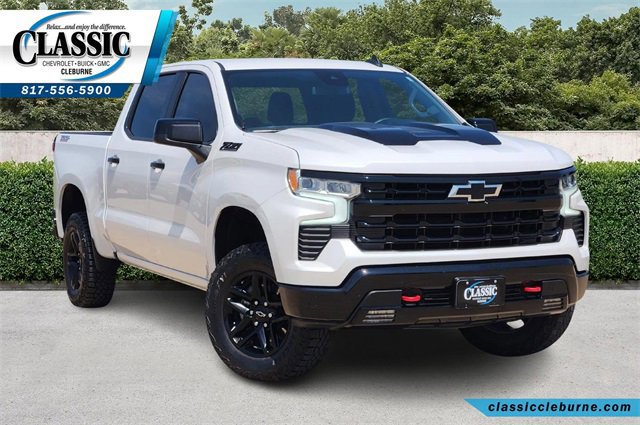 Used 2023 Chevrolet Silverado 1500 LT Trail Boss w/ Protection Package