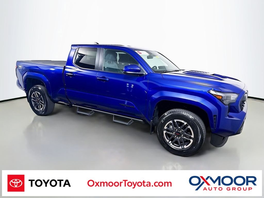 Certified 2024 Toyota Tacoma TRD Sport