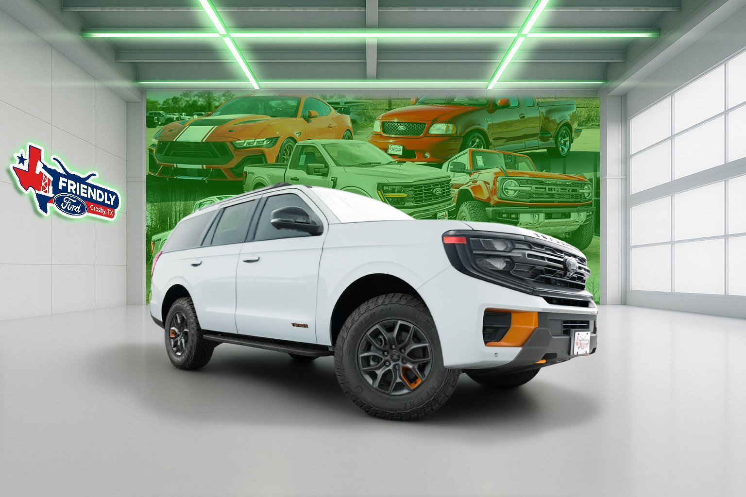 New 2026 Ford Expedition Tremor video 1