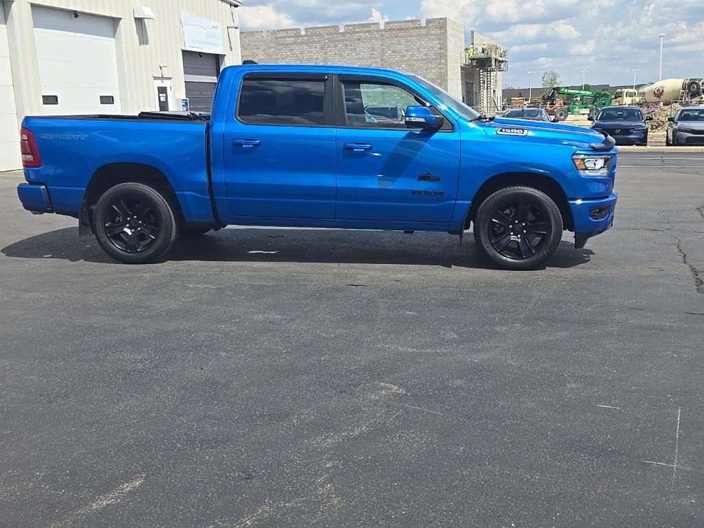 Used 2021 RAM 1500 Big Horn AWD/4WD image 13