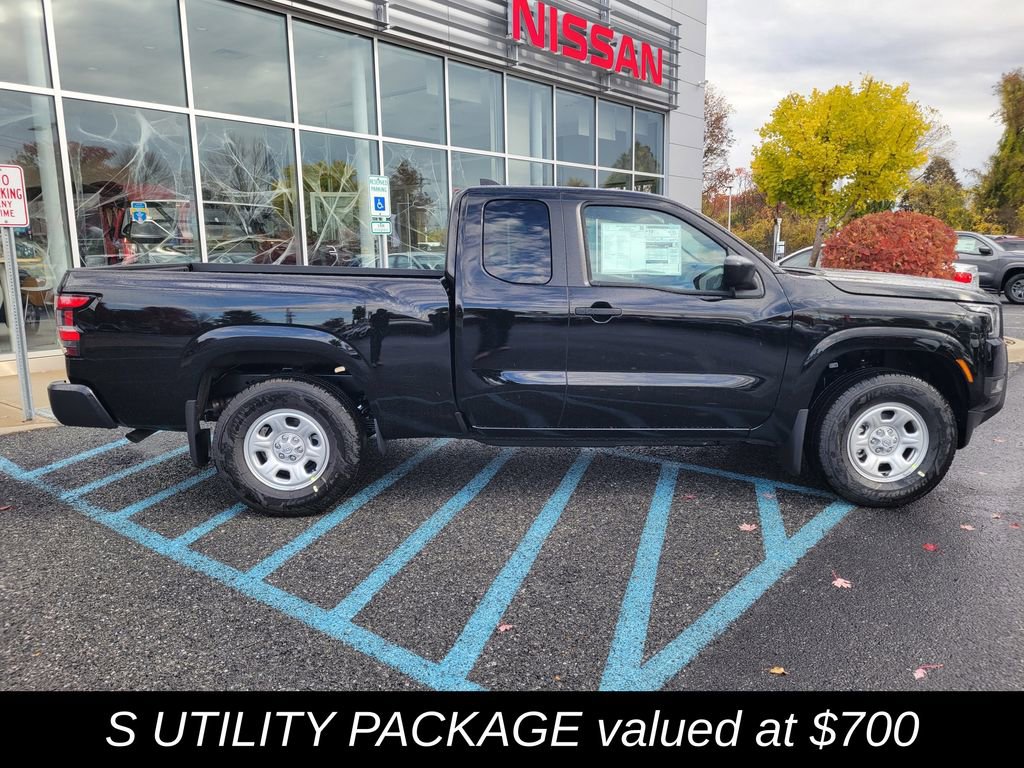 New 2026 Nissan Frontier S w/ S Utility Package AWD/4WD image 3