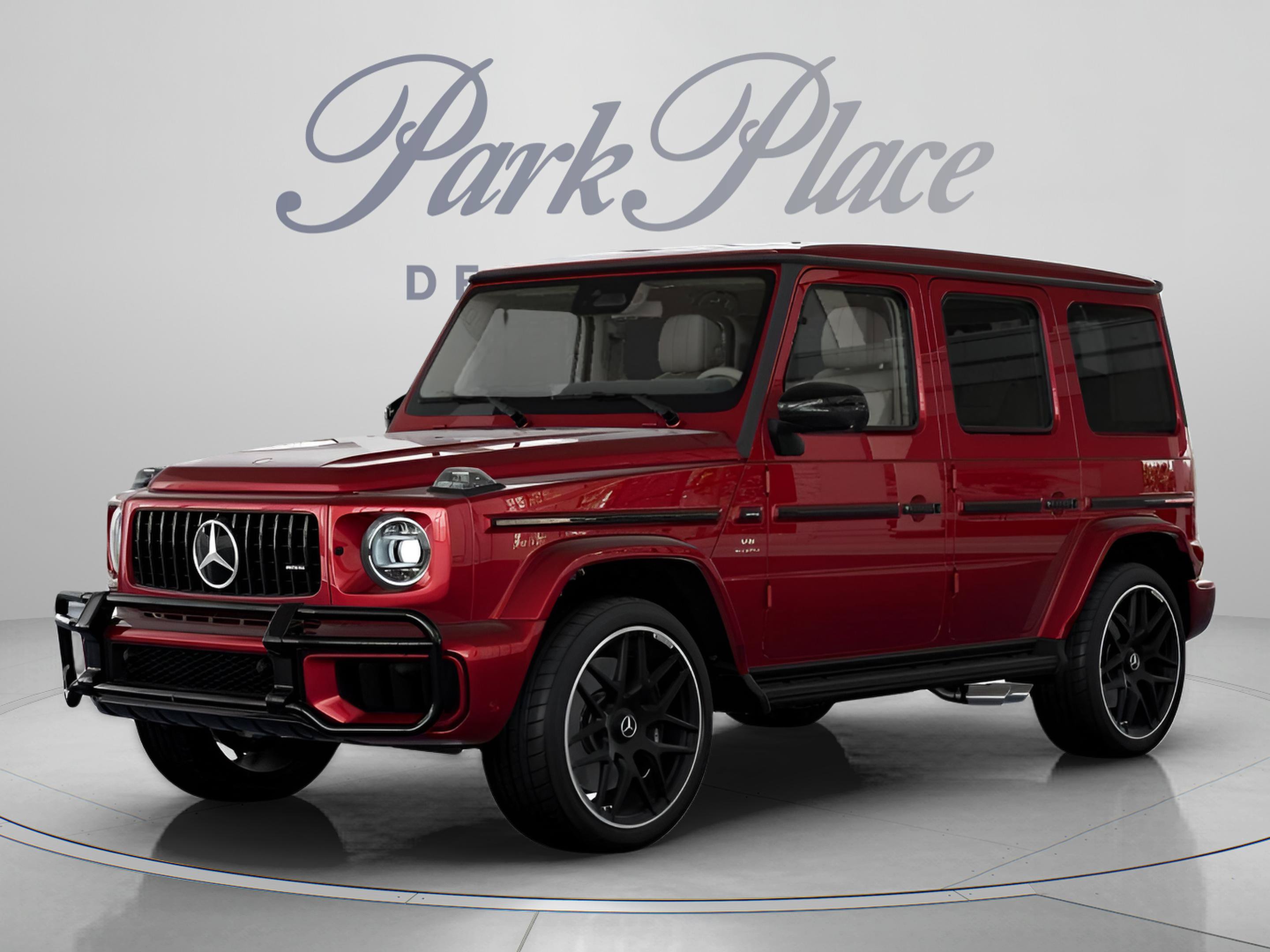 New 2026 Mercedes-Benz G 63 AMG 4MATIC