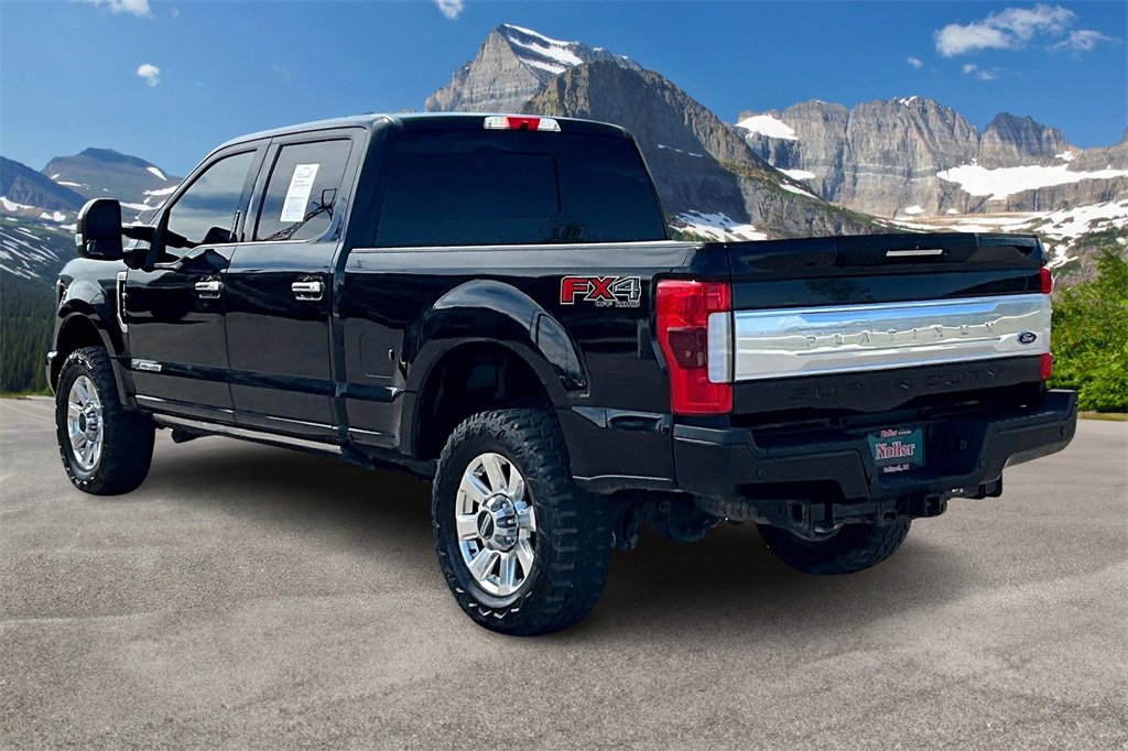 Used 2019 Ford F350 Platinum w/ Platinum Ultimate Package image 13