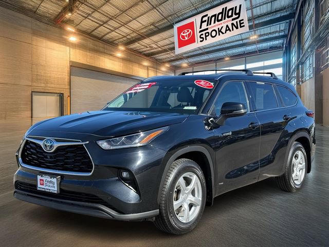 Certified 2021 Toyota Highlander Limited