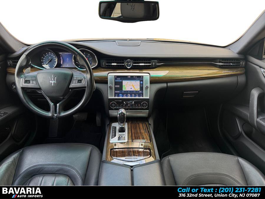Used 2015 Maserati Quattroporte S Q4 AWD/4WD image 12