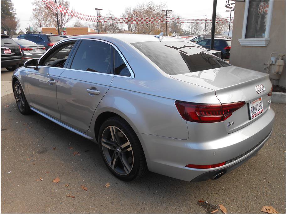 Used 2018 Audi A4 2.0T Premium Plus w/ Premium Plus Package image 4
