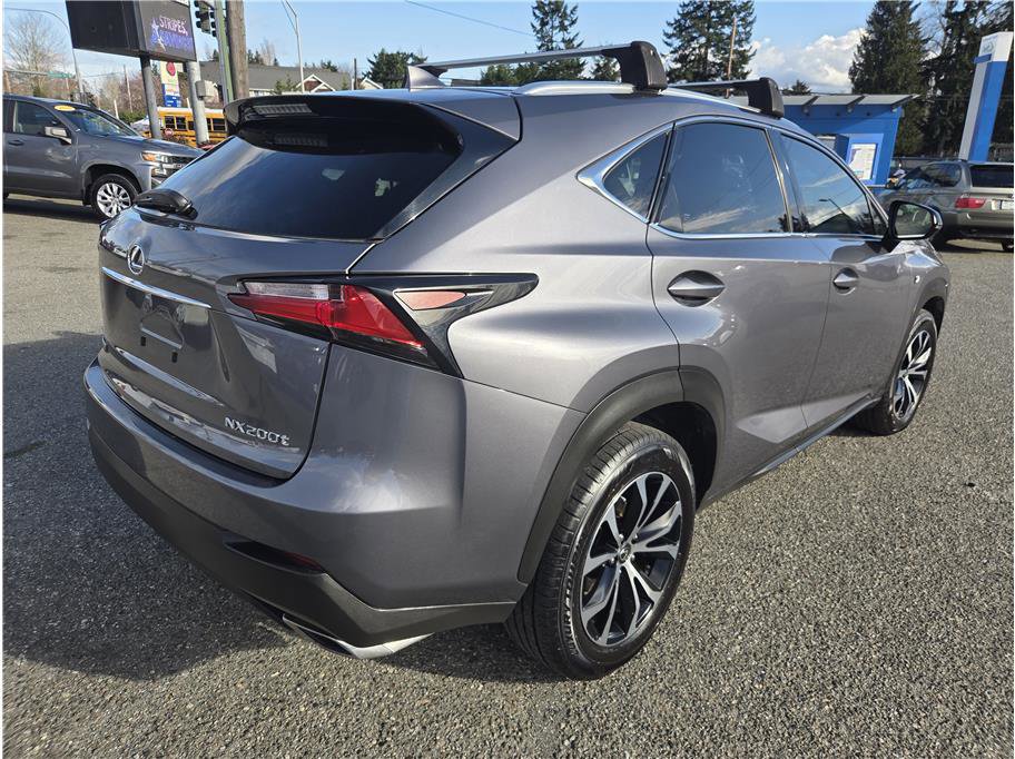 Used 2015 Lexus NX 200t F Sport w/ F Sport Premium Package image 8