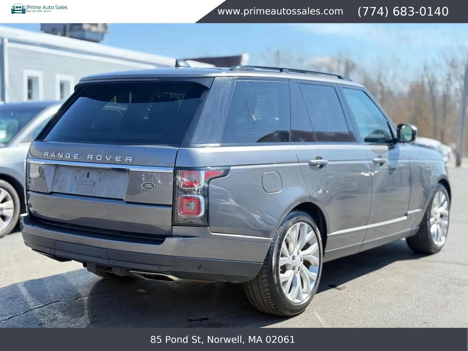 Used 2018 Land Rover Range Rover Supercharged AWD/4WD image 5