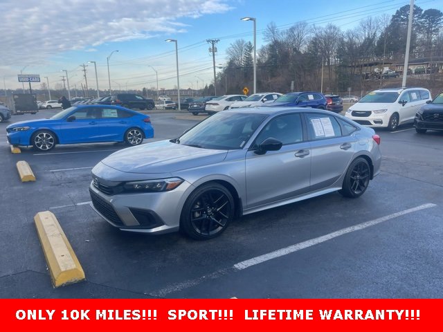 Used 2022 Honda Civic Sport