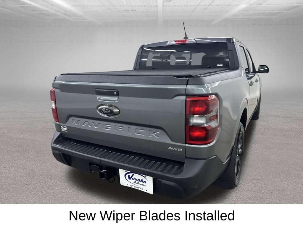 Used 2024 Ford Maverick Lariat w/ Black Appearance Package AWD/4WD image 14