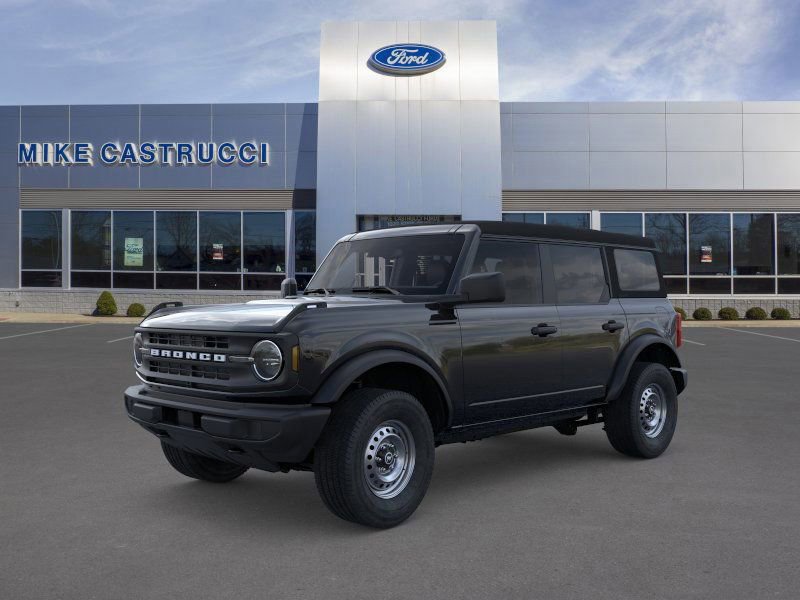 New 2025 Ford Bronco 4-Door