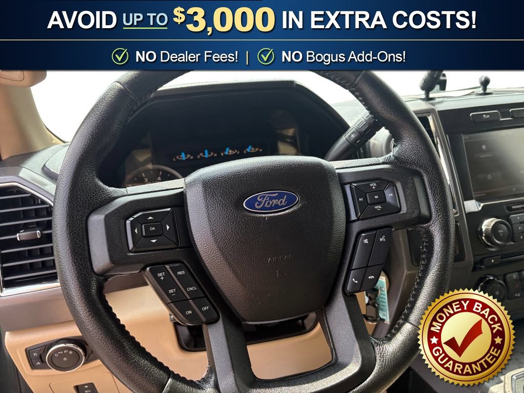Used 2015 Ford F150 XLT w/ Equipment Group 302A Luxury AWD/4WD image 18