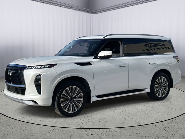 Certified 2025 INFINITI QX80 Sensory w/ Exterior Package