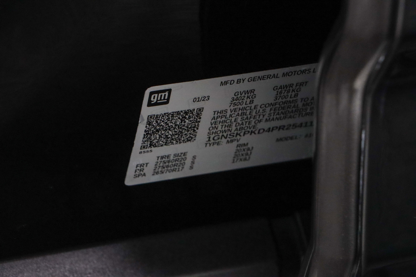 Used 2023 Chevrolet Tahoe Z71 w/ Luxury Package image 38