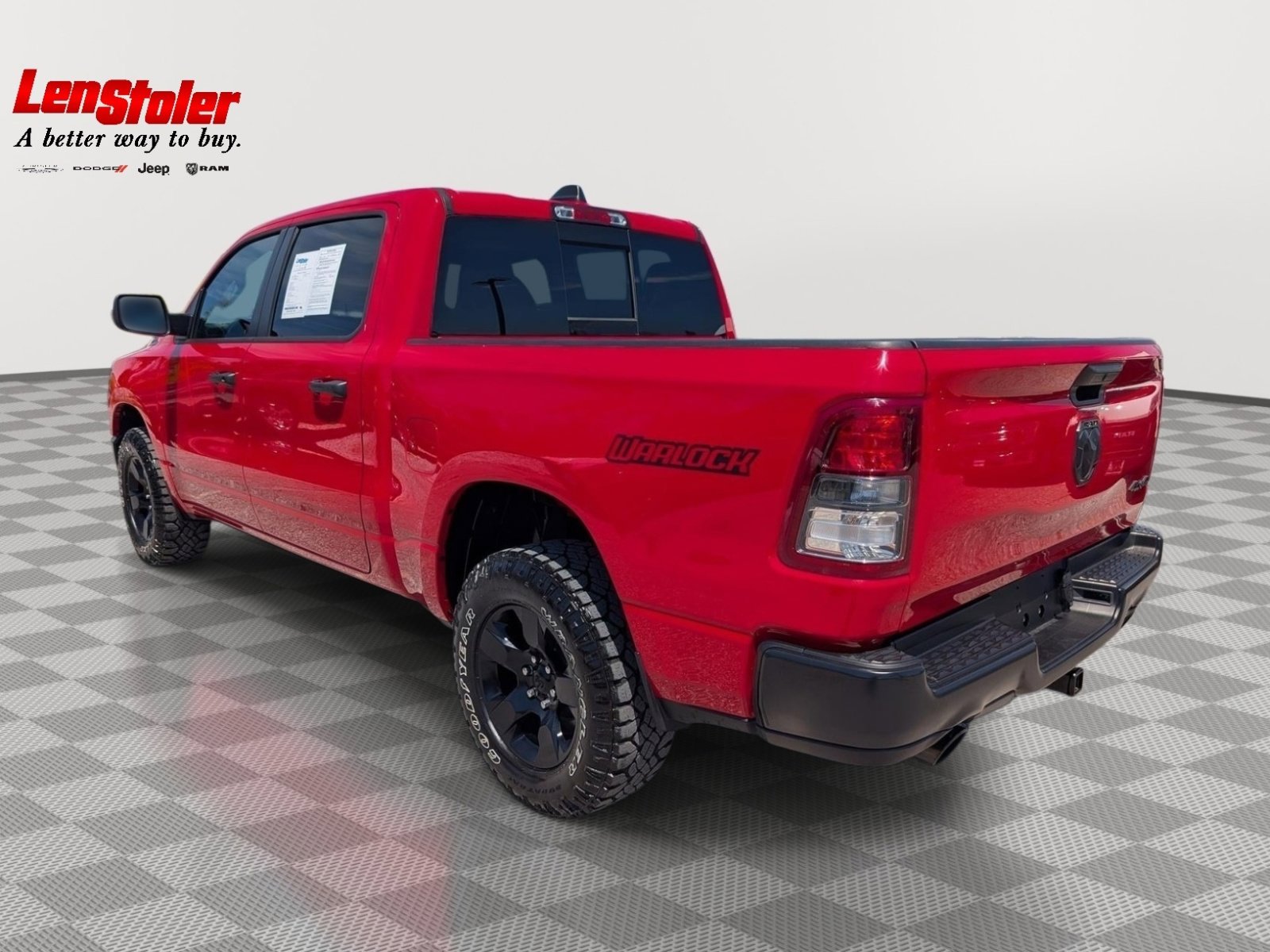Used 2023 RAM 1500 Tradesman w/ Warlock PACKAGE AWD/4WD image 3