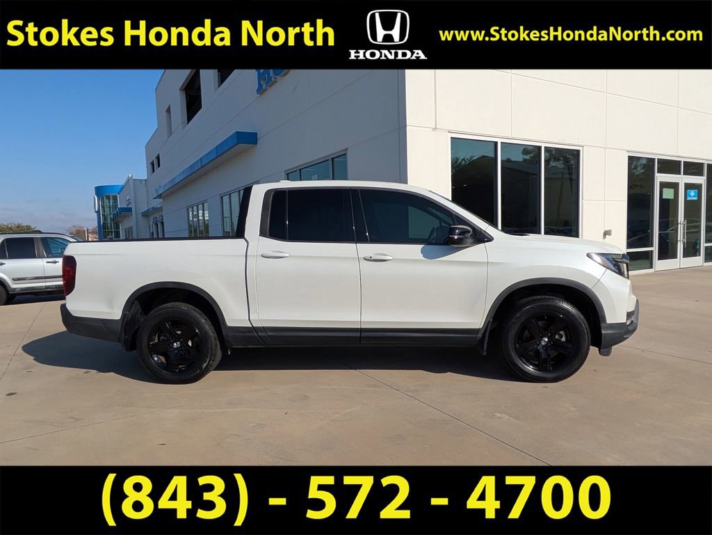 Used 2021 Honda Ridgeline Black Edition image 3