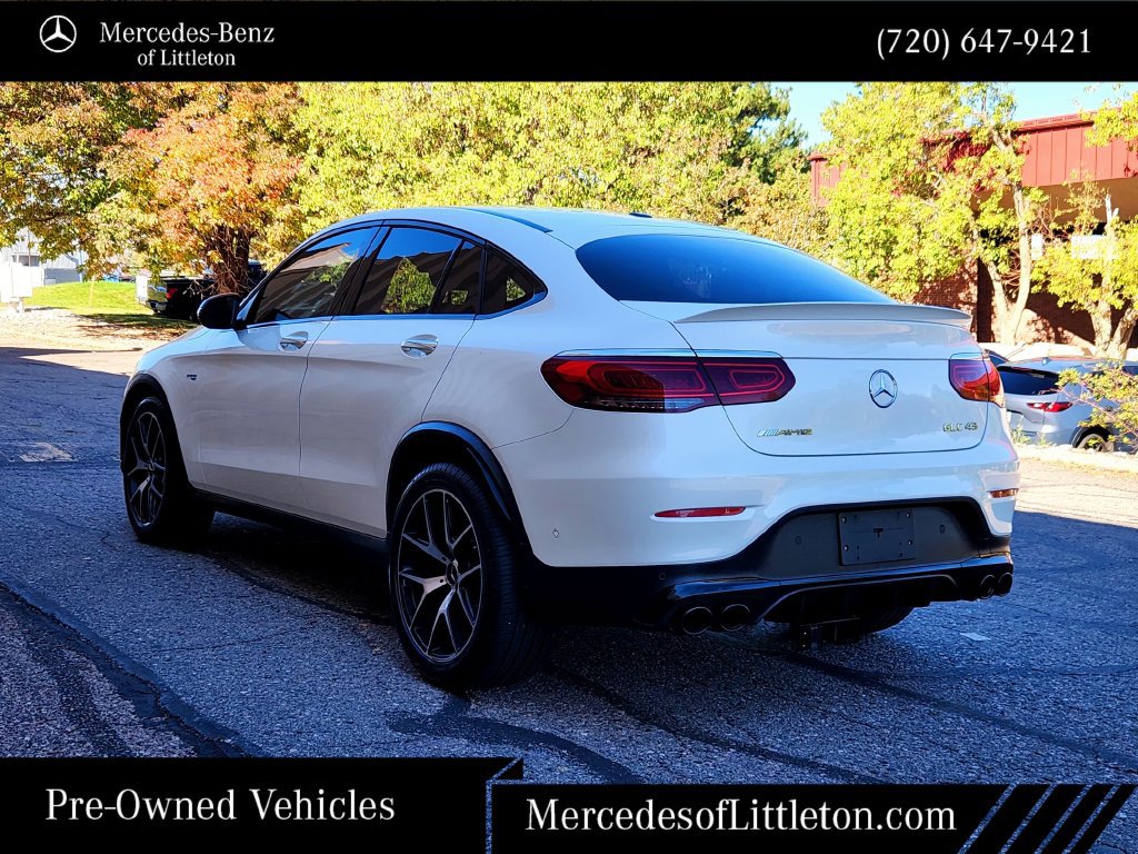 Certified 2020 Mercedes-Benz GLC 43 AMG 4MATIC Coupe image 5