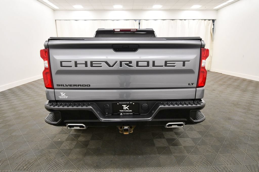 Used 2022 Chevrolet Silverado 1500 LT Trail Boss w/ Bed Protection Package AWD/4WD image 6