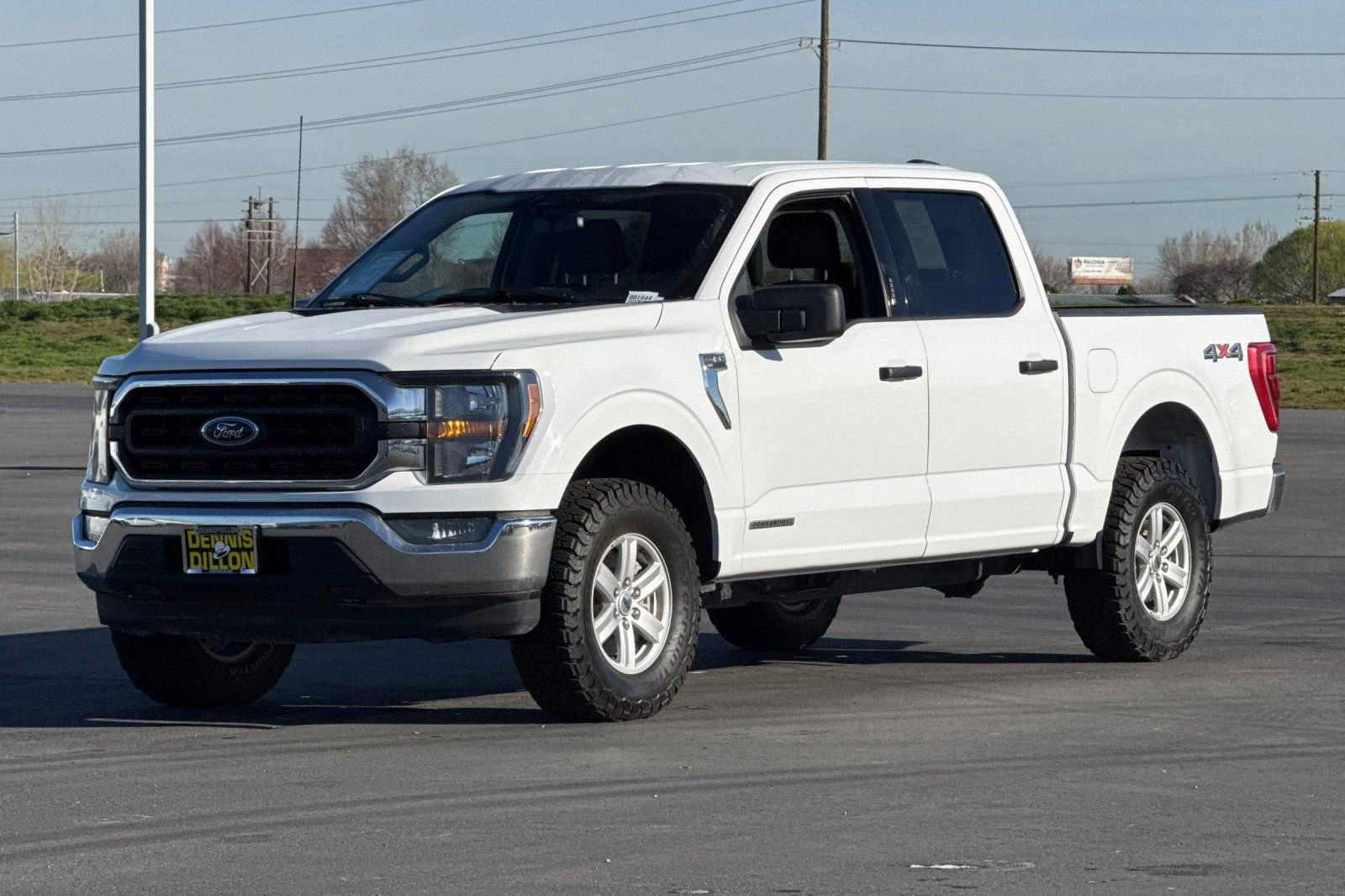 Used 2023 Ford F150 XLT w/ Equipment Group 301A Mid AWD/4WD image 8