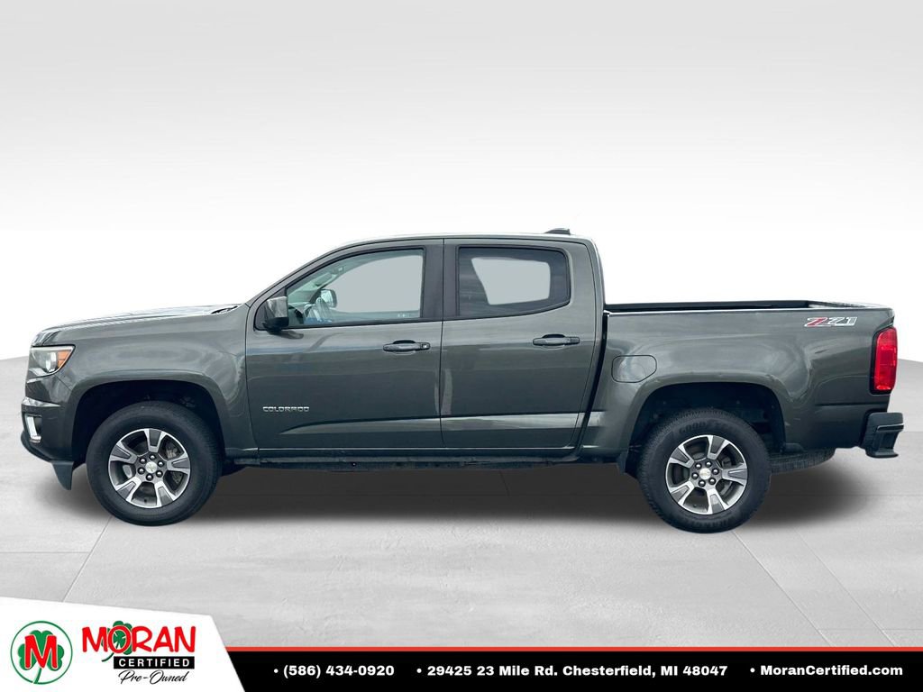 Used 2018 Chevrolet Colorado Z71 AWD/4WD image 2