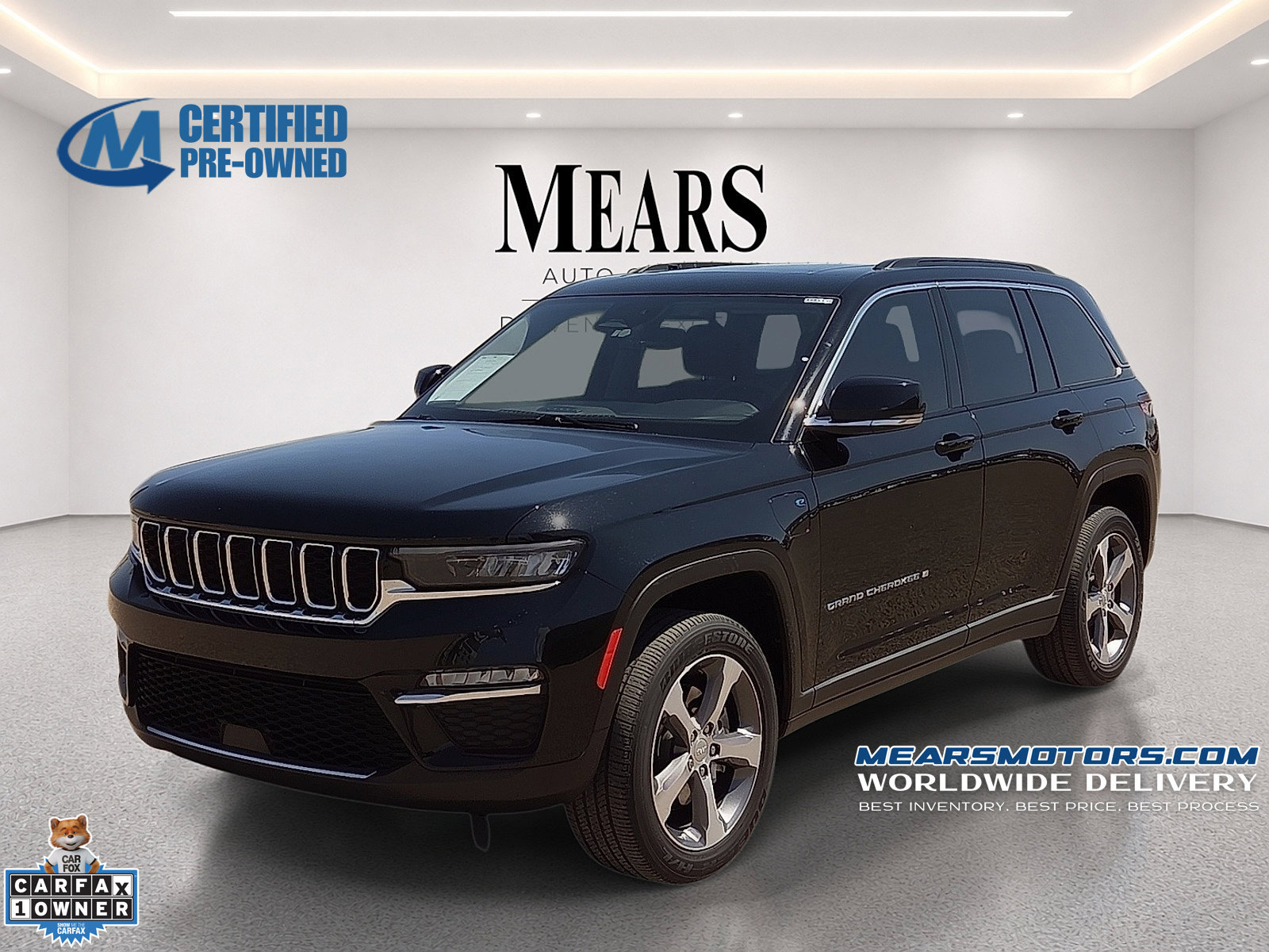 Used 2023 Jeep Grand Cherokee 4WD 4xe