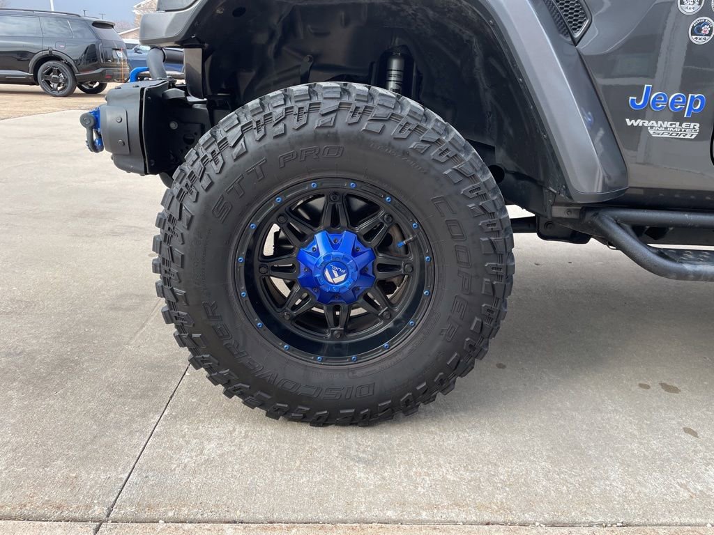 Used 2018 Jeep Wrangler Unlimited Sport S image 15