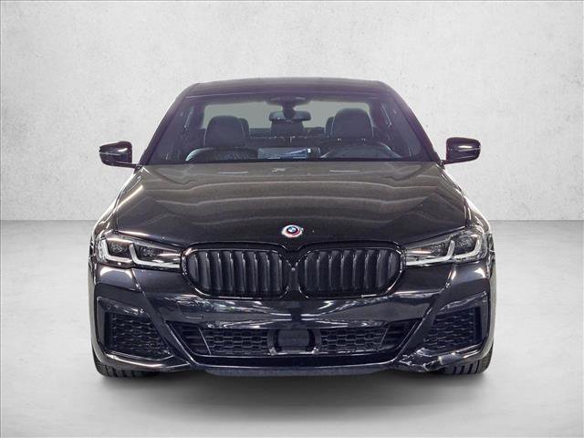 Used 2023 BMW M550i xDrive w/ Executive Package AWD/4WD video 2