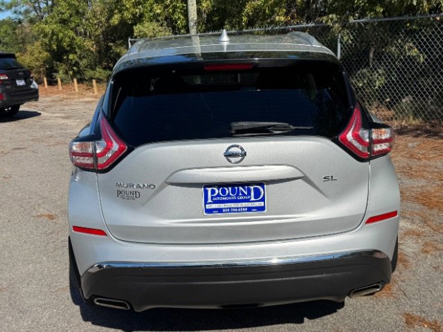 Used 2017 Nissan Murano SL w/ SL Technology Package image 7