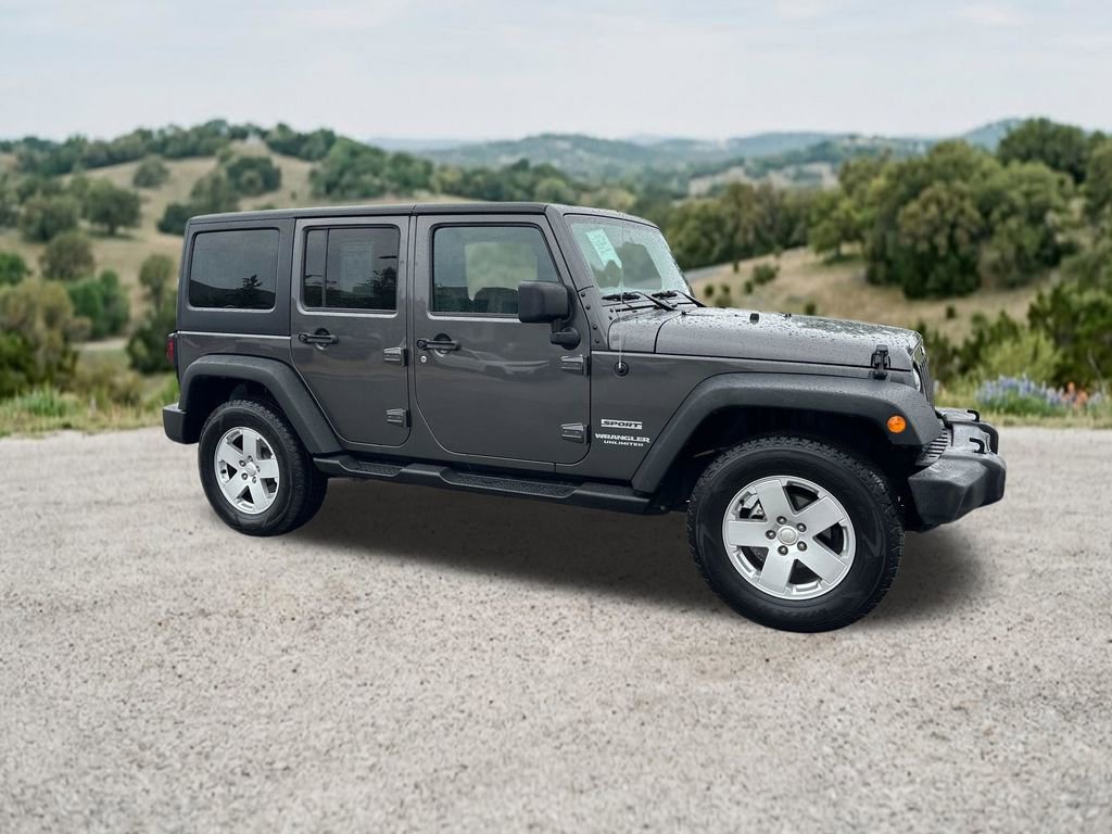 Used 2017 Jeep Wrangler Unlimited Sport w/ Quick Order Package 24S AWD/4WD image 13