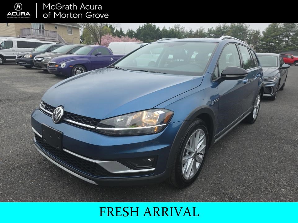Used 2019 Volkswagen Golf Alltrack SE