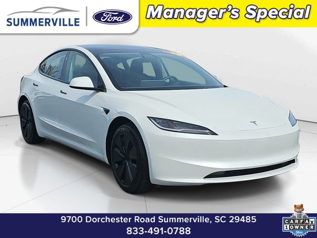 Used 2025 Tesla Model 3 Long Range image 1