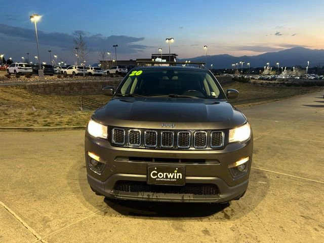 Used 2020 Jeep Compass Latitude w/ Cold Weather Group image 2