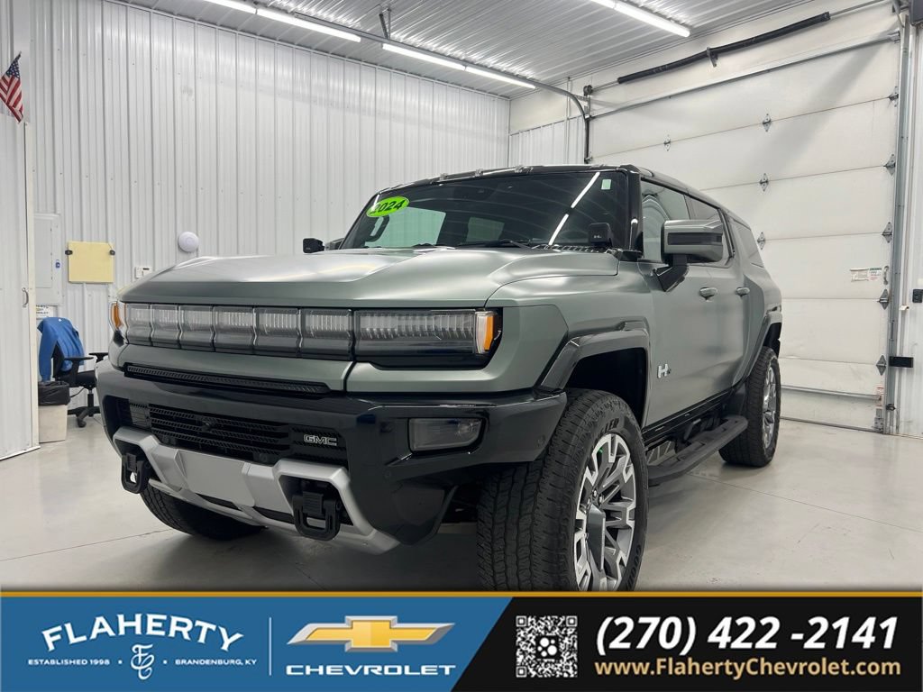 Used 2024 GMC Hummer EV 3X w/ LPO, Illumination Package AWD/4WD image 6