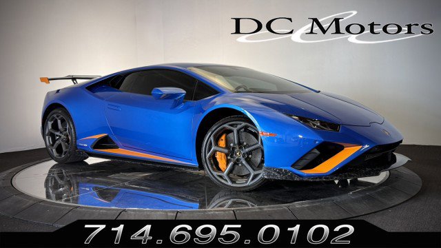 Used 2021 Lamborghini Huracan EVO